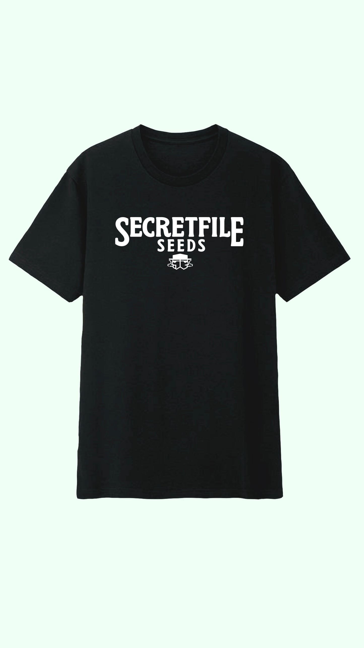 Camiseta negra manga corta